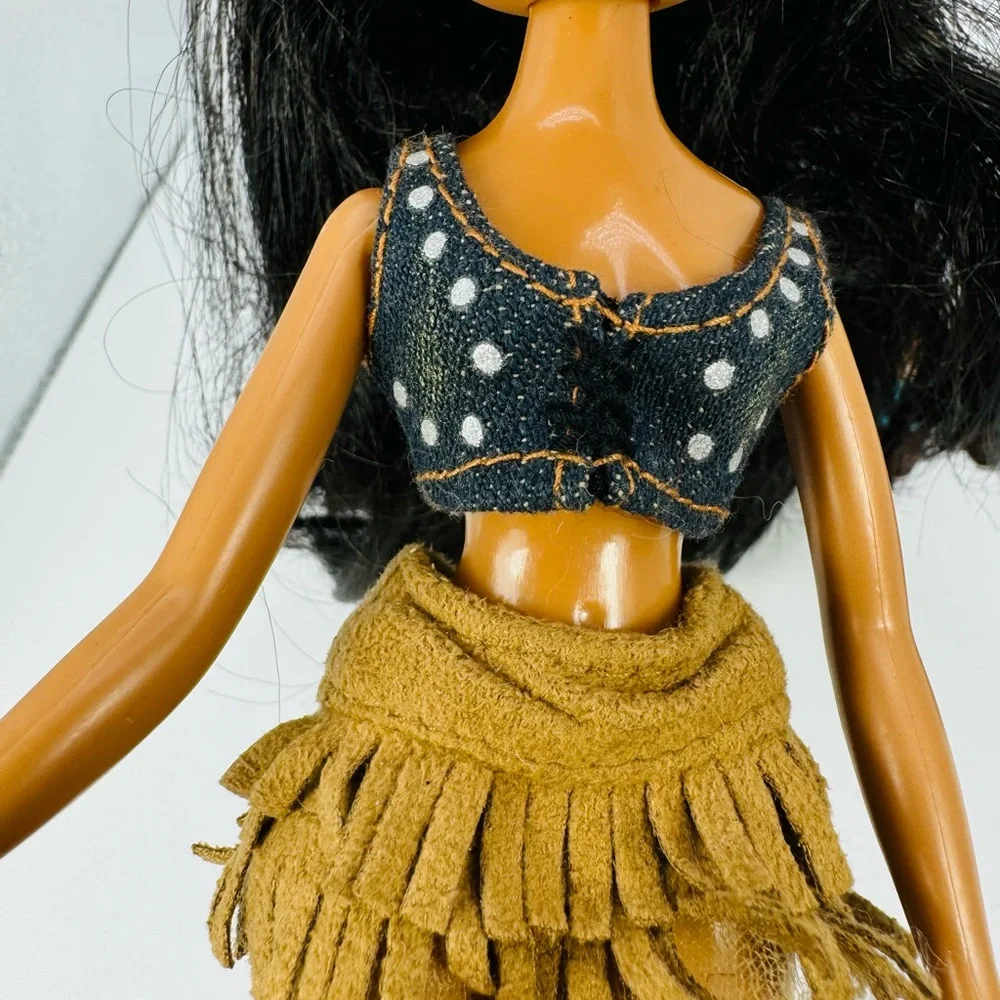 Bratz Wild West Kiana Doll Original With Rooted Lashes Clothes Accessories READ!